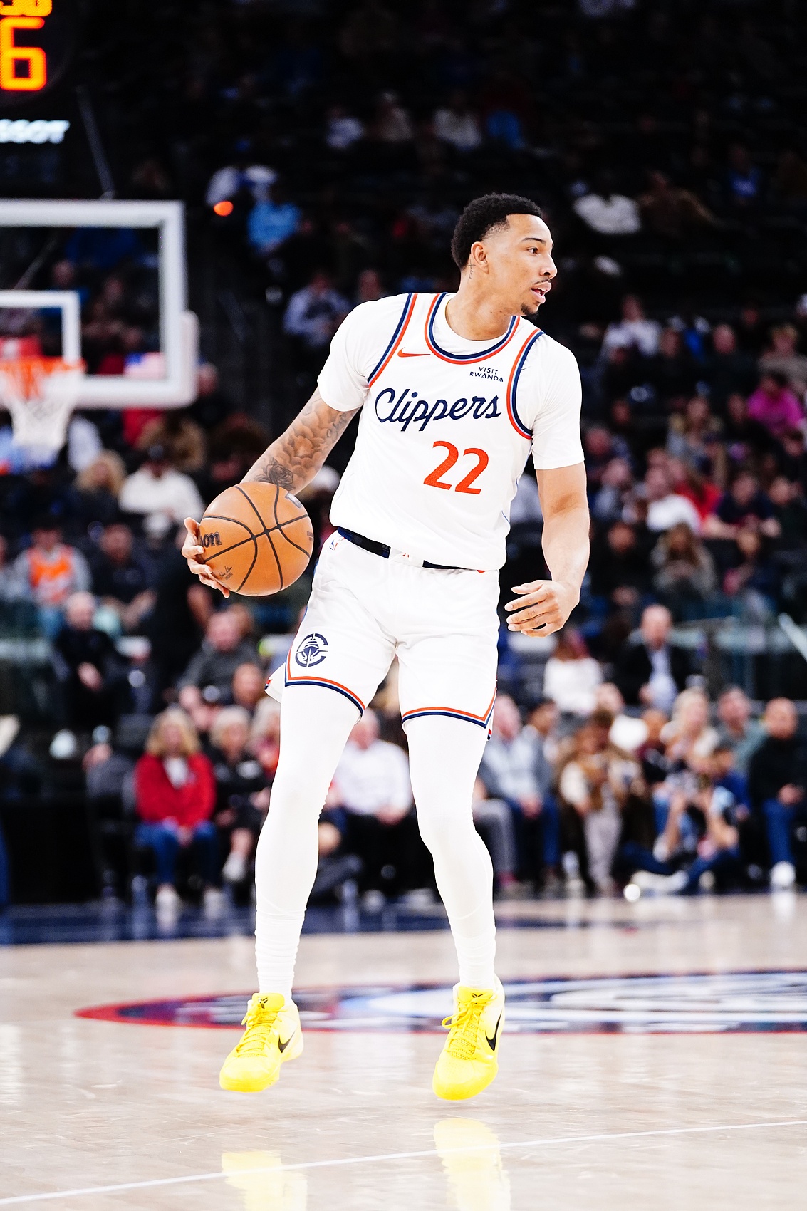 世界杯官方平台-乔丹·米勒近8场场均14.5分3.6板2.5助1.5断 命中率54/38/80%