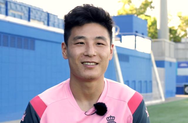 武磊：重返西甲令我期待 一起争取打出最好的赛季