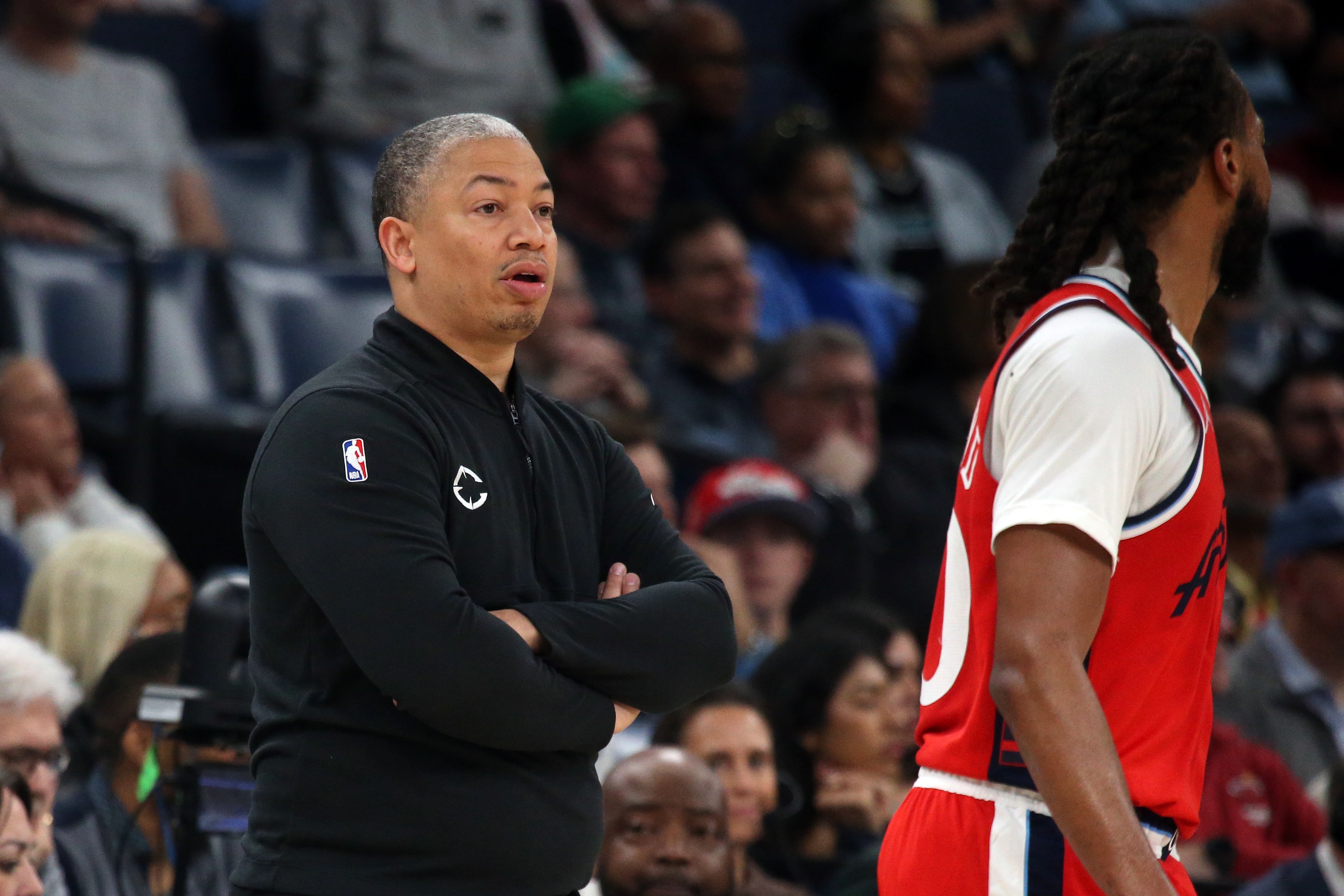 世界杯高清直播-上不去下不来！快船正式无缘前六 携手开拓者、勇士锁定附加赛